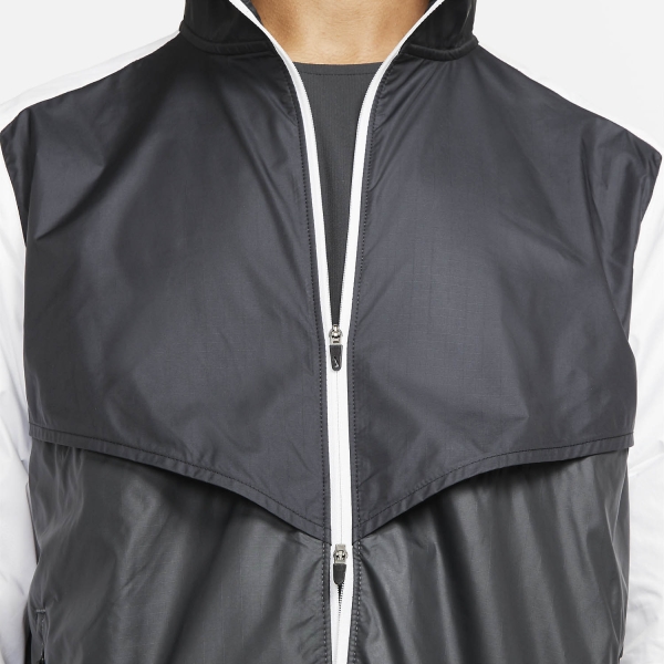 Nike Windrunner Trail Jacket - Black/Dark Smoke Grey/White