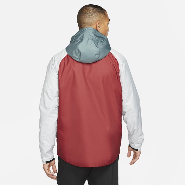 Nike Windrunner Trail Jacket - Hasta/Dark Cayenne/Solar Flare