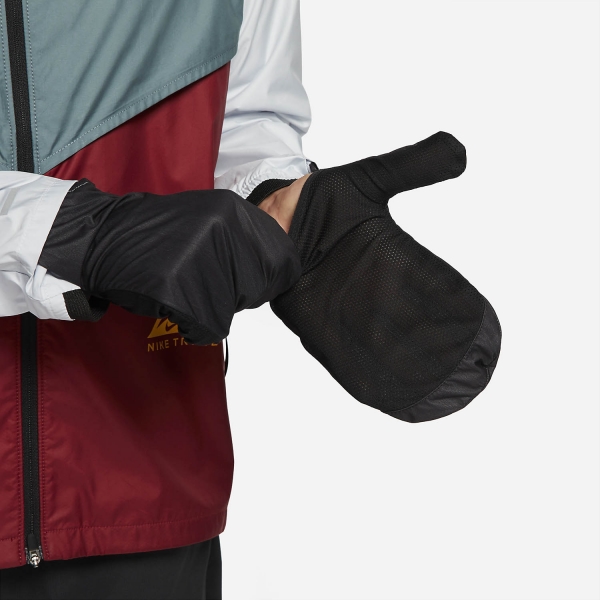 Nike Windrunner Trail Jacket - Hasta/Dark Cayenne/Solar Flare