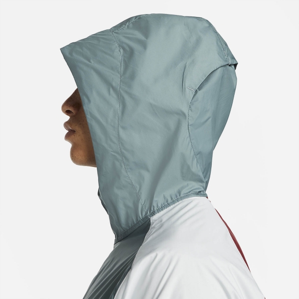 Nike Windrunner Trail Jacket - Hasta/Dark Cayenne/Solar Flare