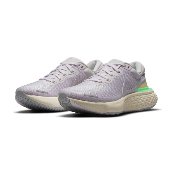 Nike ZoomX Invincible Run Flyknit - Light Violet/White/Infinite Lilac