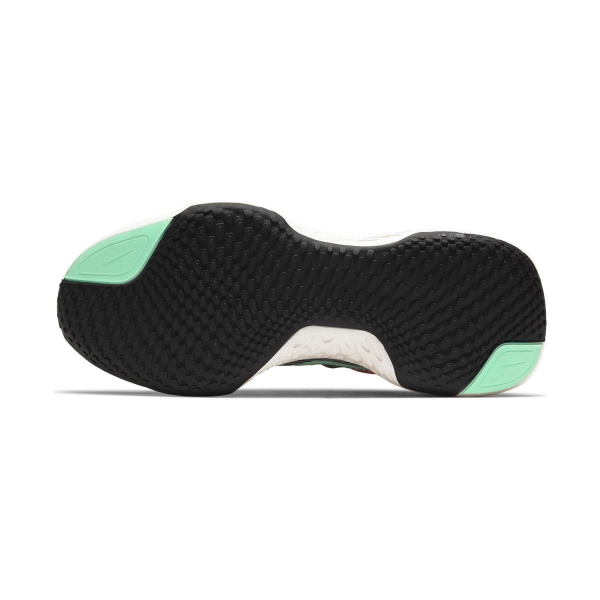 Nike Zoomx Invincible Run Flyknit - Black/Green Glow/Chile Red