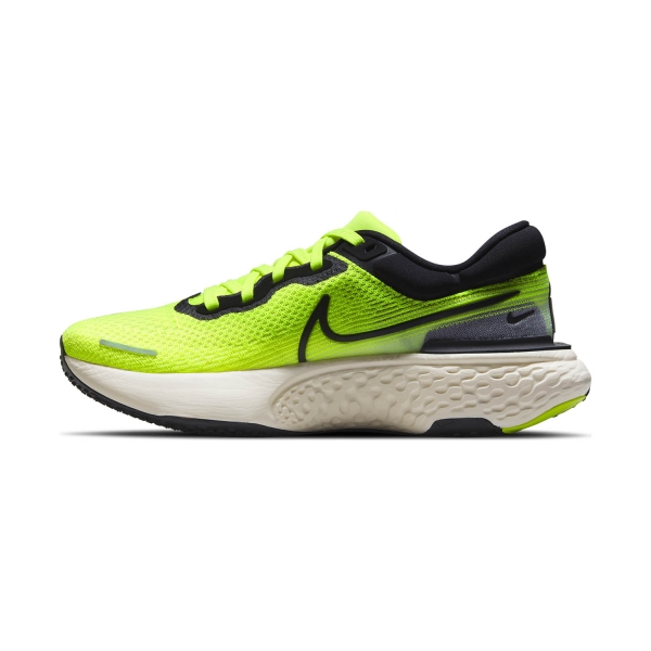 Nike Zoomx Invincible Run Flyknit - Volt/Black/Barely Volt