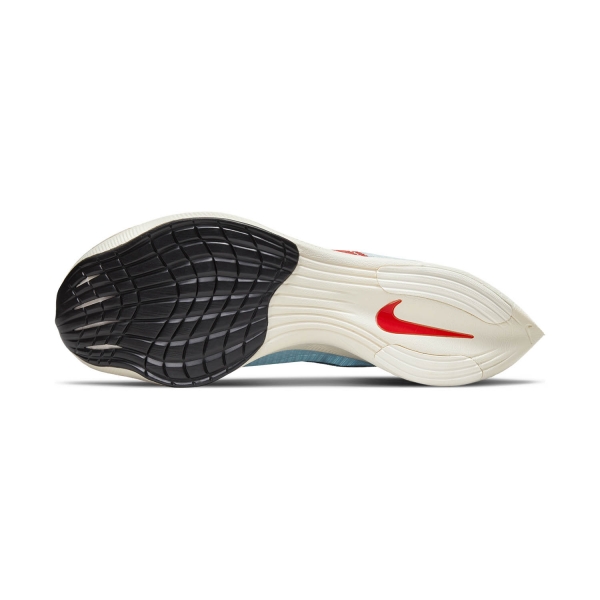 Nike ZoomX Vaporfly Next% 2 - Glacier Blue/Black/Chile Red/Pale Ivory