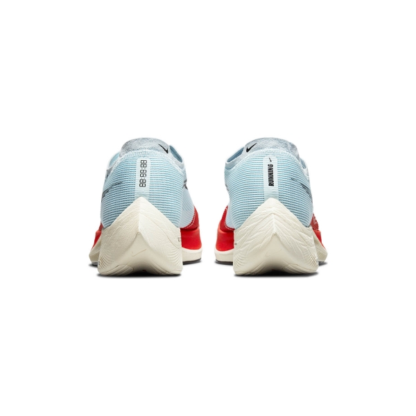 Nike ZoomX Vaporfly Next% 2 - Glacier Blue/Black/Chile Red/Pale Ivory