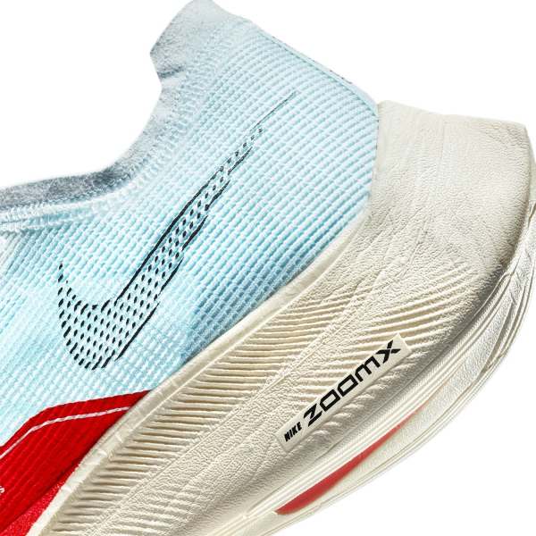 Nike ZoomX Vaporfly Next% 2 - Glacier Blue/Black/Chile Red/Pale Ivory