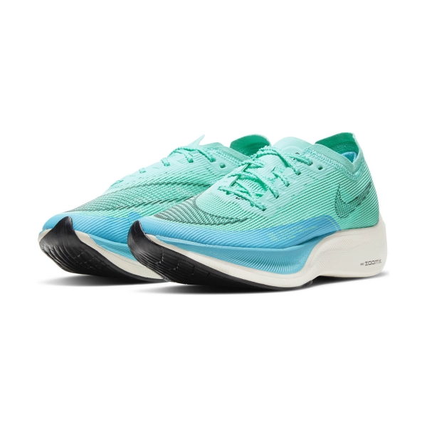 Nike ZoomX Vaporfly Next% 2 - Aurora Green/Black/Chlorine Blue