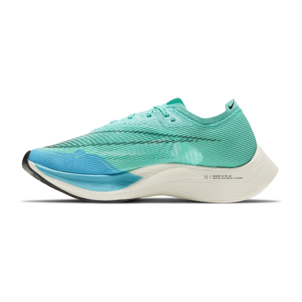Nike ZoomX Vaporfly Next% 2 - Aurora Green/Black/Chlorine Blue