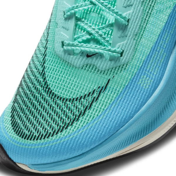 Nike ZoomX Vaporfly Next% 2 - Aurora Green/Black/Chlorine Blue