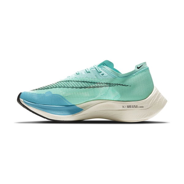 Nike ZoomX Vaporfly Next% 2 - Aurora Green/Black/Chlorine Blue