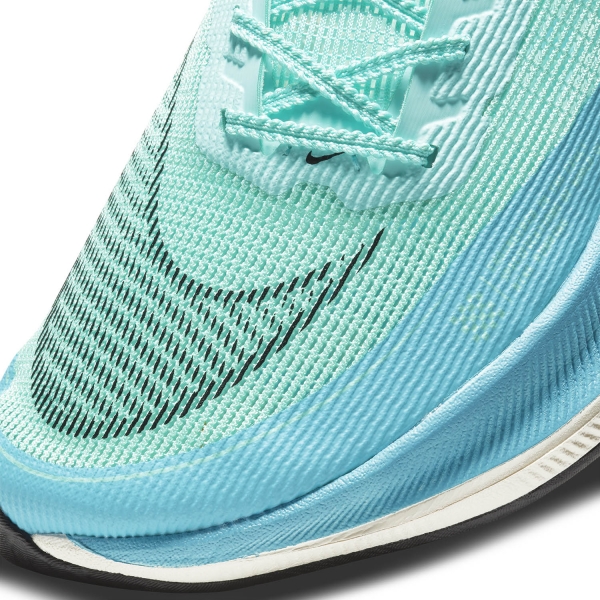 Nike ZoomX Vaporfly Next% 2 - Aurora Green/Black/Chlorine Blue