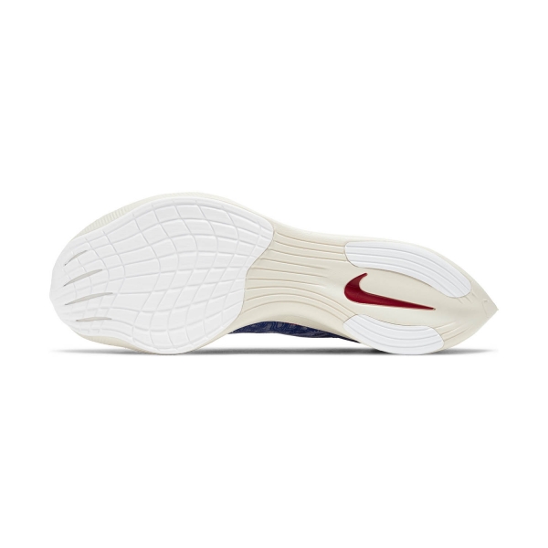 Nike ZoomX Vaporfly Next% - Game Royal/White/Gym Red/Total Orange