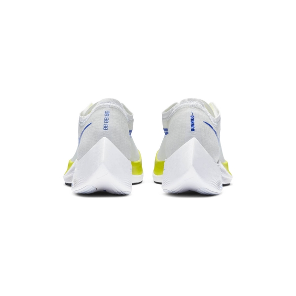 Nike ZoomX Vaporfly Next% - White/Racer Blue/Cyber/Black