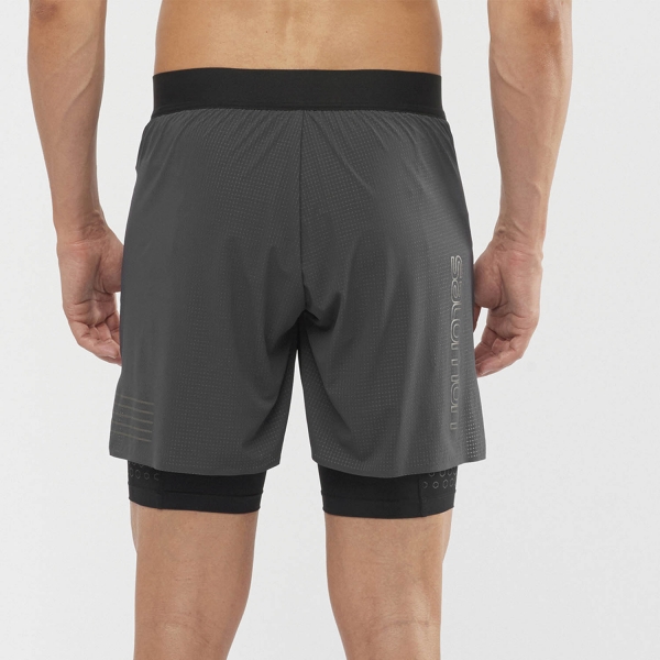 Salomon Exo Motion 2 in 1 10in Shorts - Black