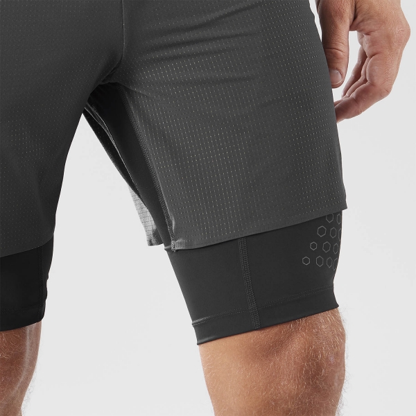 Salomon Exo Motion 2 in 1 10in Shorts - Black
