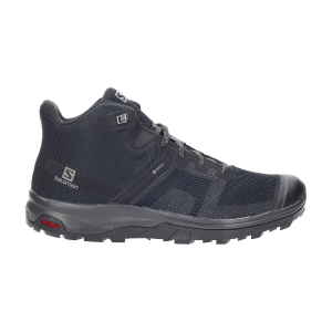 Men's Outdoor Shoes Salomon Outline Prism Mid GTX  Black/Castor Gray L41120000