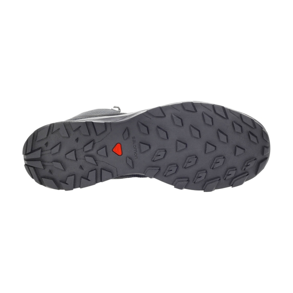 Salomon Outline Prism Mid GTX - Black/Castor Gray