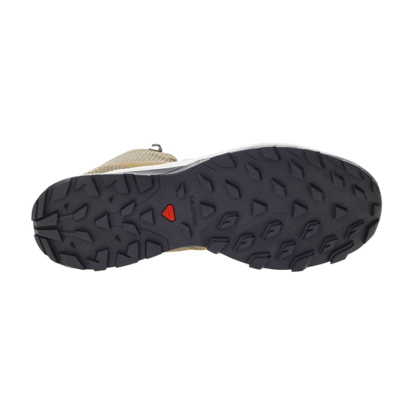 Salomon Outline Prism Mid GTX - Kelp/Bleached Sand/Lunar Rock