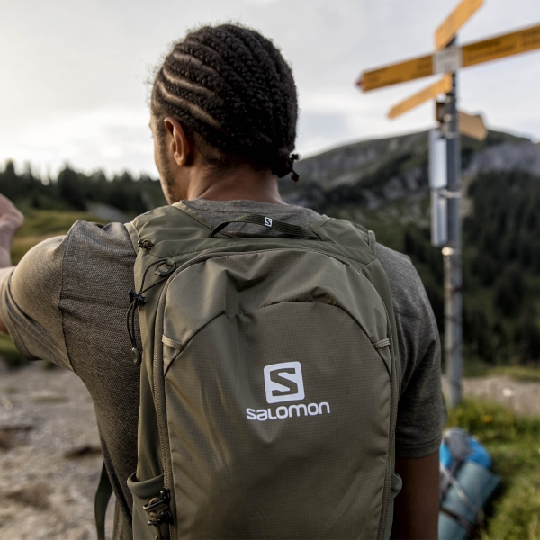 Salomon Trailblazer 10 Backpack - Martini Olive