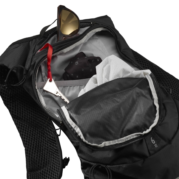 Salomon XT 6 Zaino - Black
