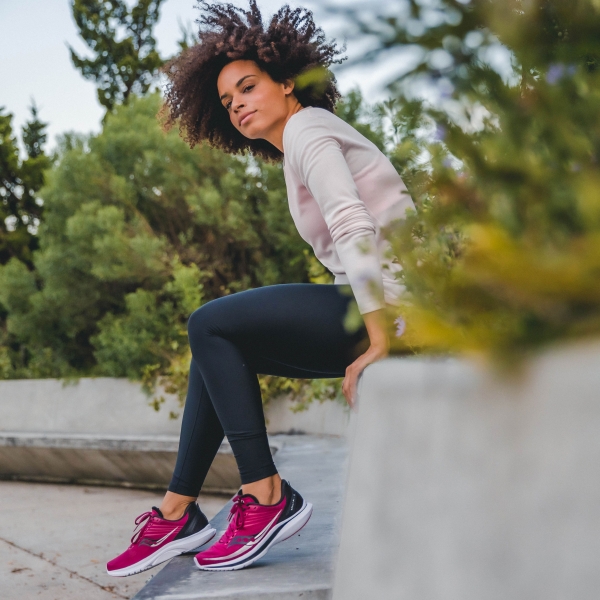 Saucony Kinvara 12 - Cherry/Silver