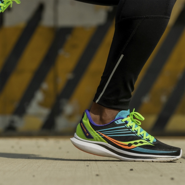 Saucony Kinvara 12 - Future Black