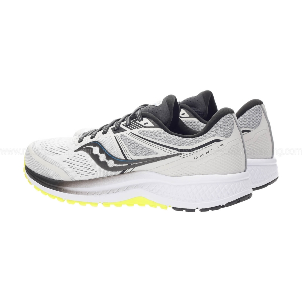 Saucony Omni 19 - Fog/Citrus