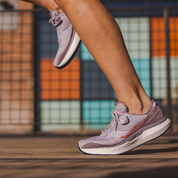 Saucony Triumph 18 - Lilac/Copper