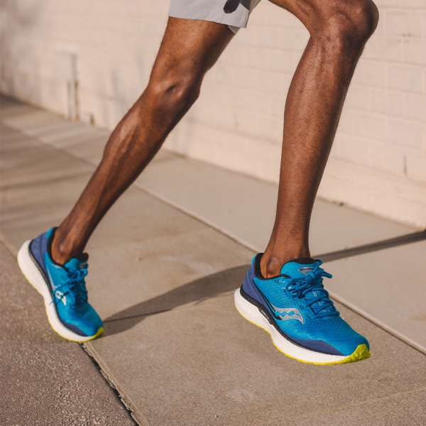Saucony Triumph 18 - Cobalt/Storm