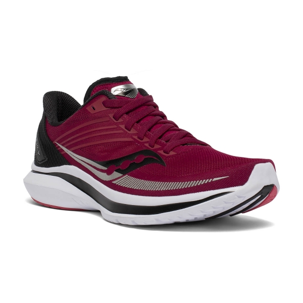 Saucony Kinvara 12 - Cherry/Silver