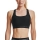 Under Armour Crossback Mid Sports Bra - Black/Jet Gray