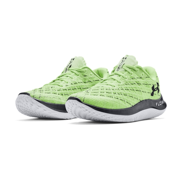 Under Armour Flow Velociti Wind - Summer Lime