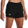 Under Armour Fly By 2.0 2 in 1 3.5in Shorts - Black/Reflective