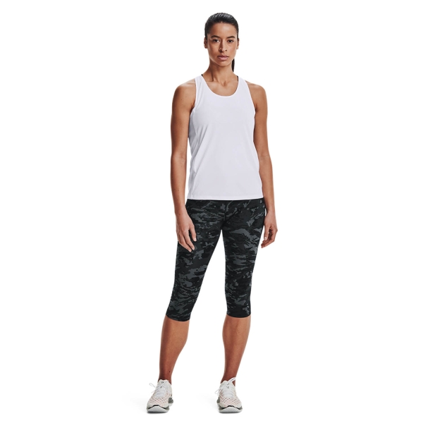 Under Armour Fly By Tank - White/Reflective