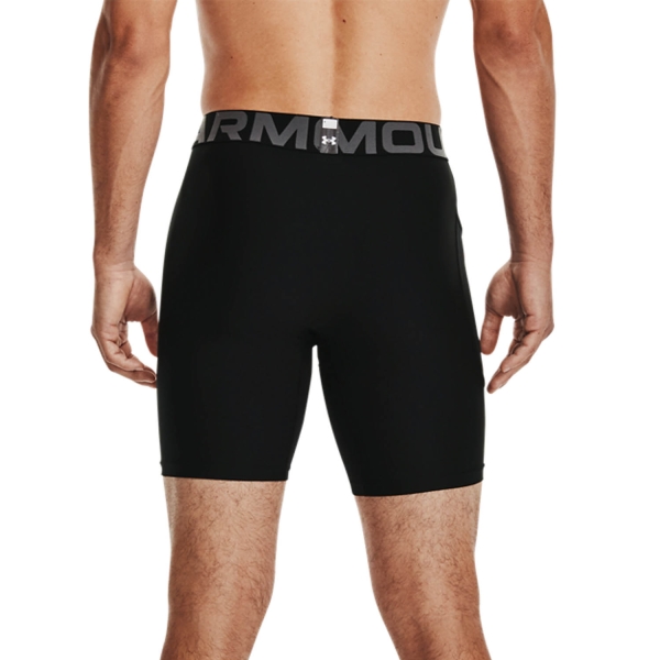 MALLA CORTA UNDER ARMOUR NEGRA, HOMBRE, TERMICA