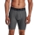 Under Armour HeatGear Short Tights - Carbon Heather/Black