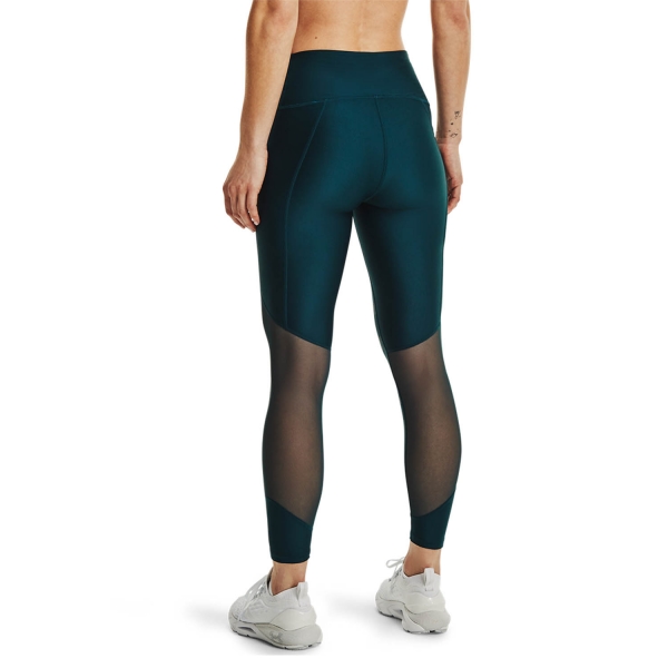 Under Armour HeatGear Graphic 7/8 Tights - Dark Cyan/Cosmos