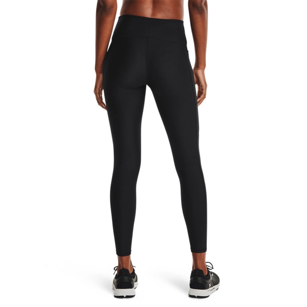 Under Armour HeatGear HiRise Tights - Black/White