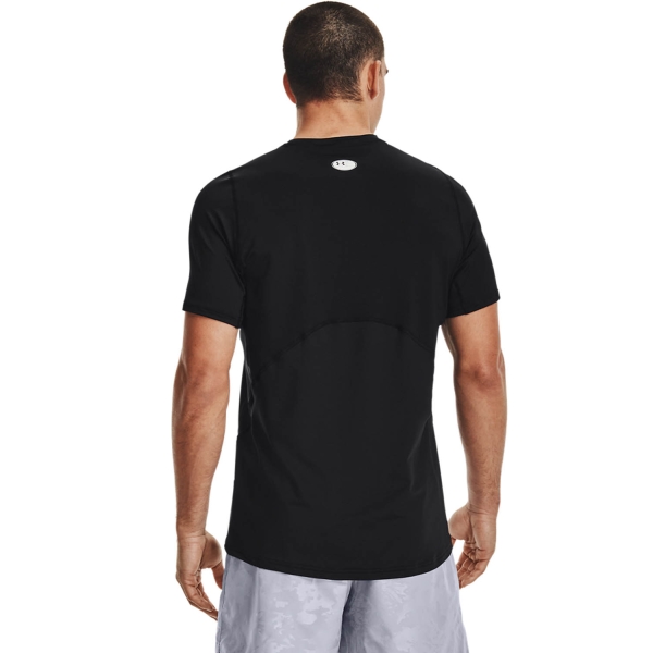 Under Armour HeatGear Knit Camiseta - Black/White
