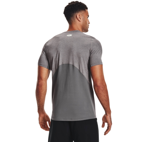 Under Armour HeatGear Knit Camiseta - Carbon Heather