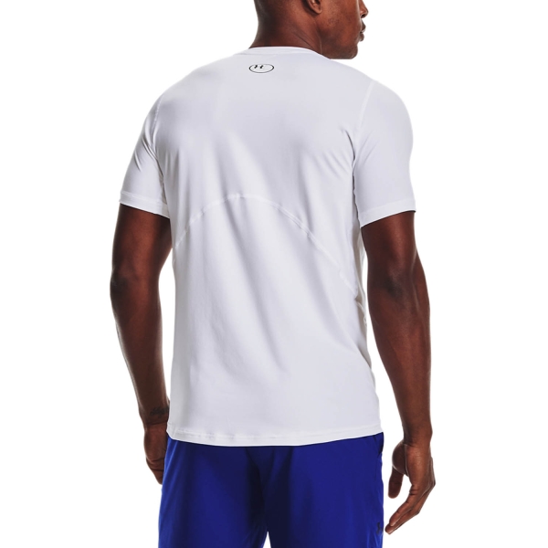 Under Armour HeatGear Knit T-Shirt - White