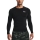 Under Armour HeatGear Compression Shirt - Black/White