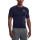 Under Armour HeatGear Compression Logo T-Shirt - Midnight Navy/White