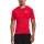 Under Armour HeatGear Compression Logo Camiseta - Red/White