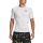 Under Armour HeatGear Compression Logo Camiseta - White/Black