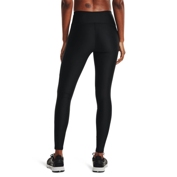 Under Armour HeatGear Shine Tights - Black/White
