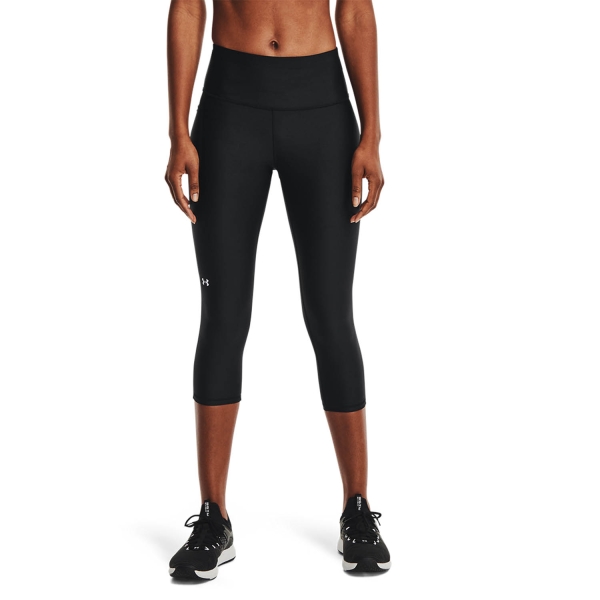 Pants e Tights Fitness e Training Donna Under Armour HiRise Tights  Black/White 13653340001