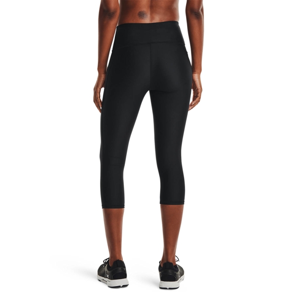 Under Armour HiRise Tights - Black/White