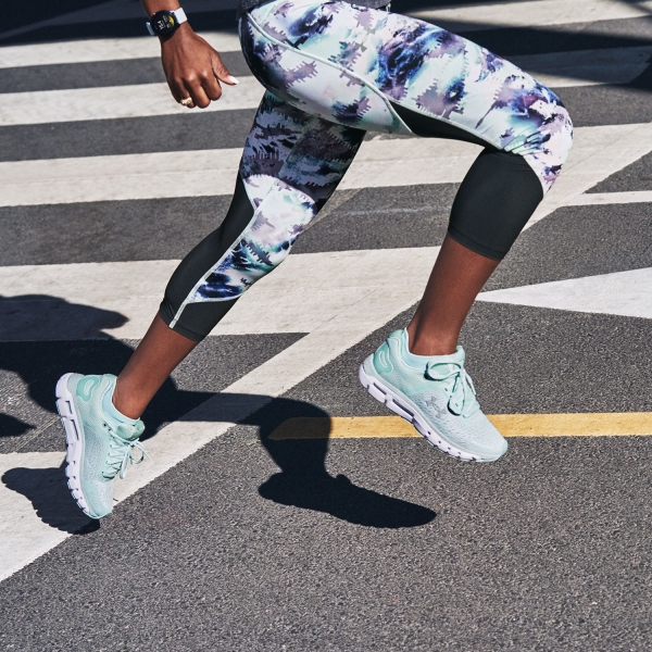 Under Armour Hovr Infinite 2 - Seaglass Blue/White/Halo Gray