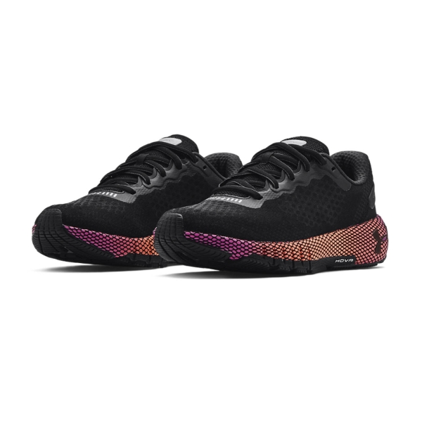 Under Armour HOVR Machina 2 - Black/Playful Peach